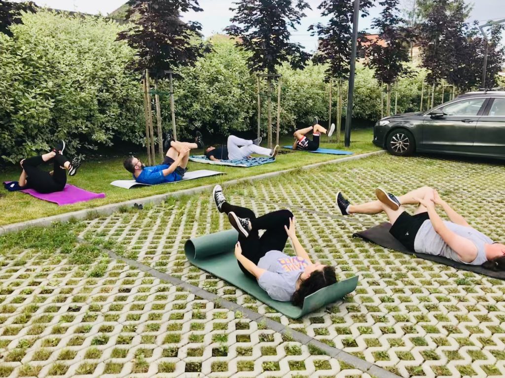 trening mięśni głębokich