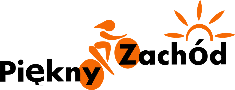 logo piękny zachód