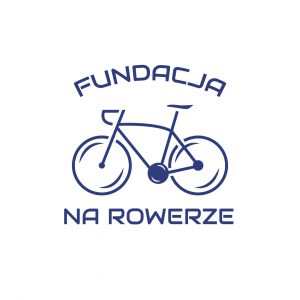 logo fundacja na rowerze