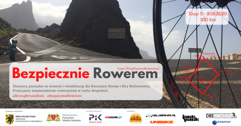 bezpiecznie rowerem 2020 etap 5