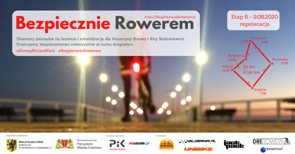 bezpiecznie rowerem 2020 etap 6