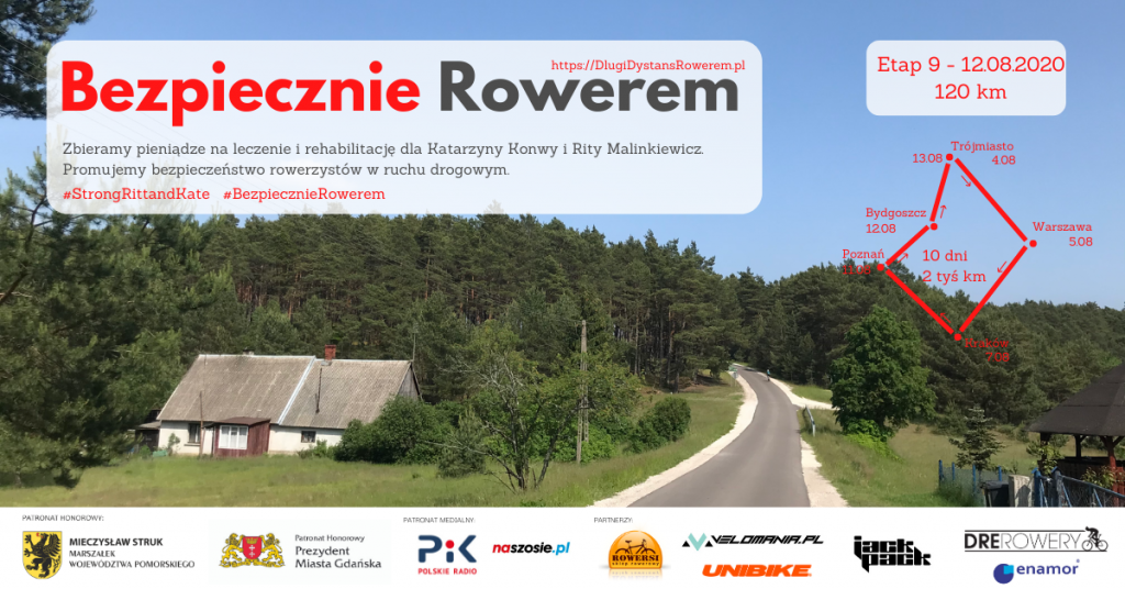 bezpiecznie rowerem 2020 etap 9