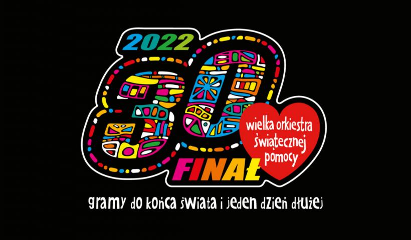 30 finał WOŚP 2022 logo
