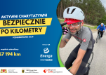 Edukacja, zdrowie i tysiące wykręconych kilometrów na cele charytatywne. Finał projektu Aktywni Charytatywni